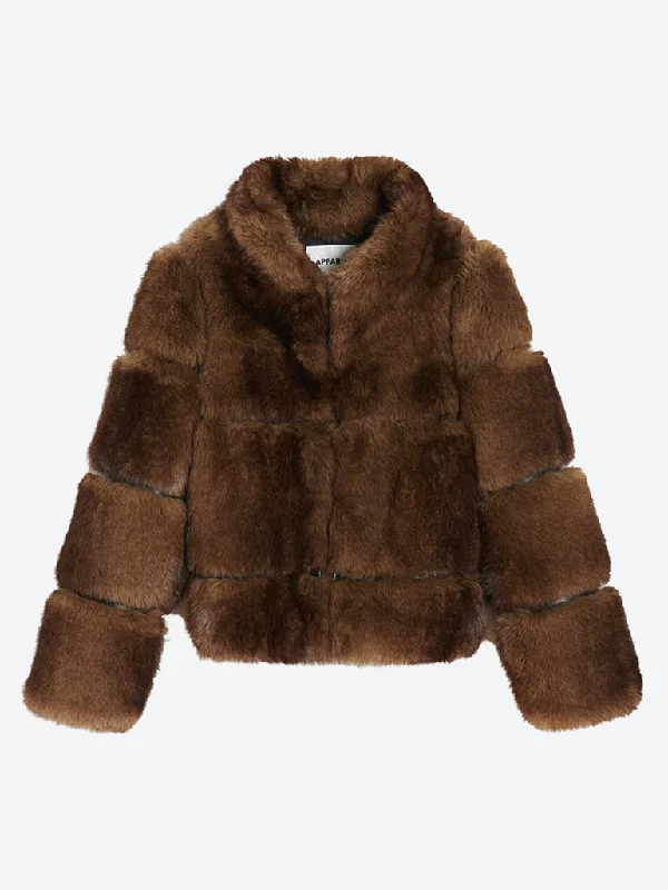 Sai mink short coat