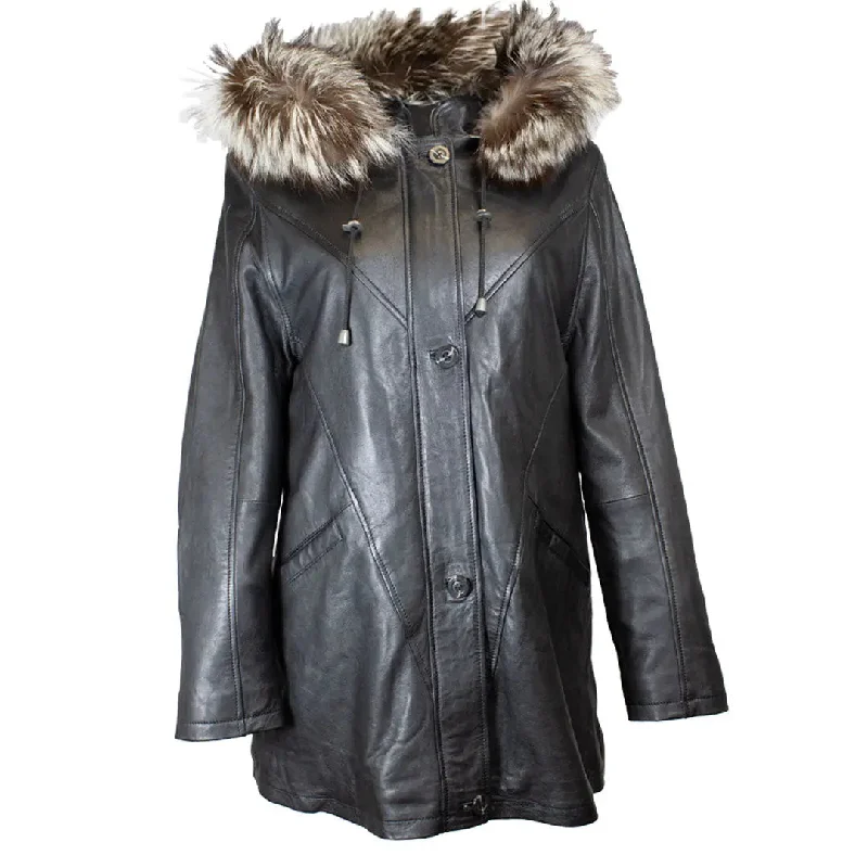 BOL Women's M Lambskin Winter Jacket