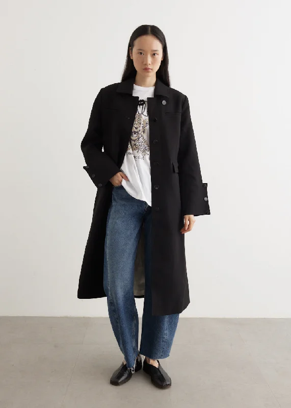 Bonded Crepe Coat