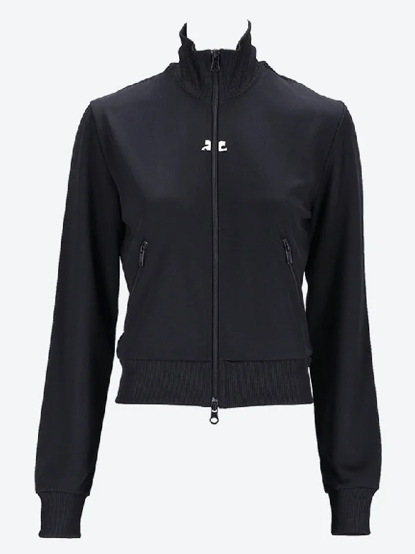 Tracksuit interlock jacket