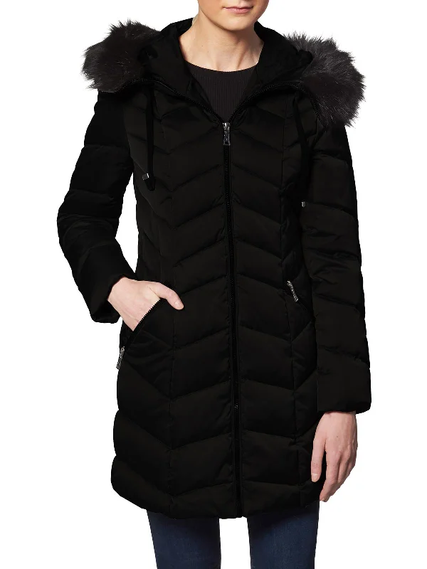 Gwen Womens Winter Puffer Down Coat