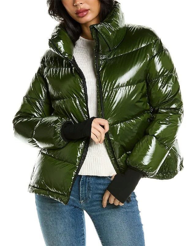 Herno Glossy Puffer Down Coat