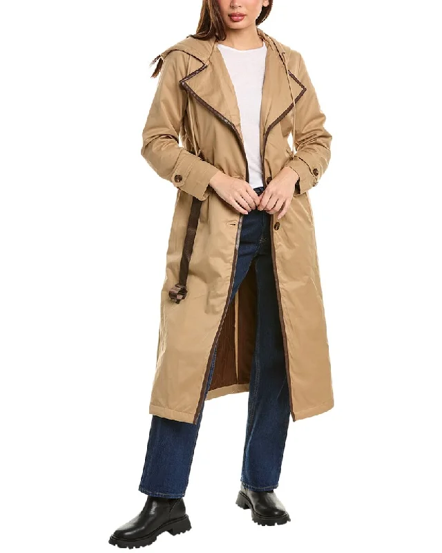 Hunter Longline Horseback Riding Trench Coat