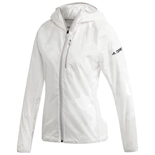 Adidas Womens W Agr Windweave Jacket