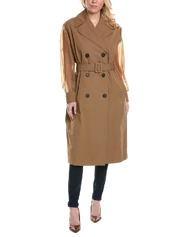 Peserico Belted Trench Coat