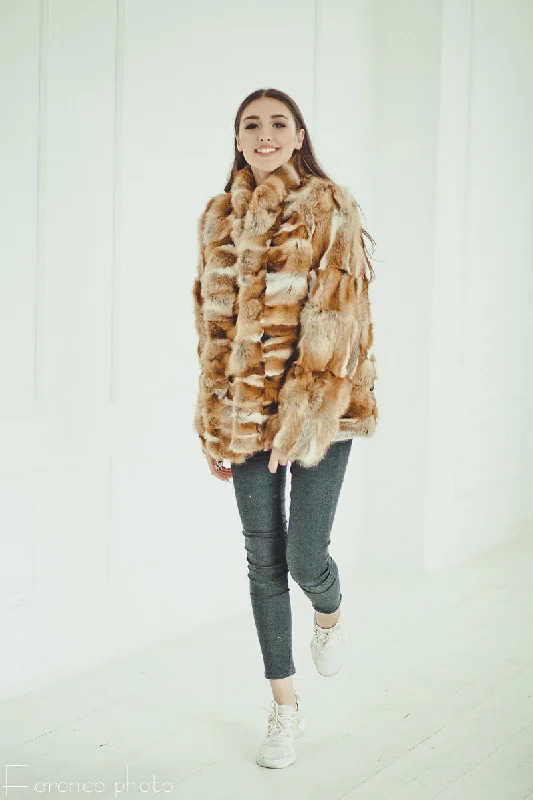 Fox Fur Jacket