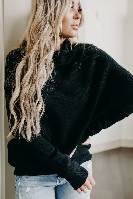 Give It Your All Sweater - Black