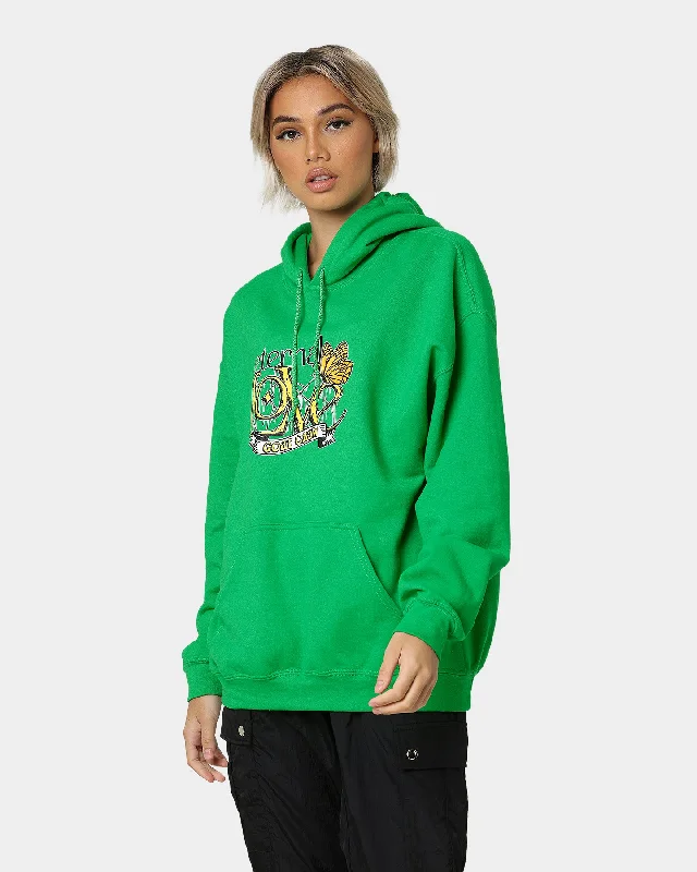 Goat Crew Eternal Love Hoodie Green