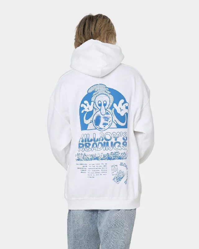 Goat Crew Kilroy Hoodie White