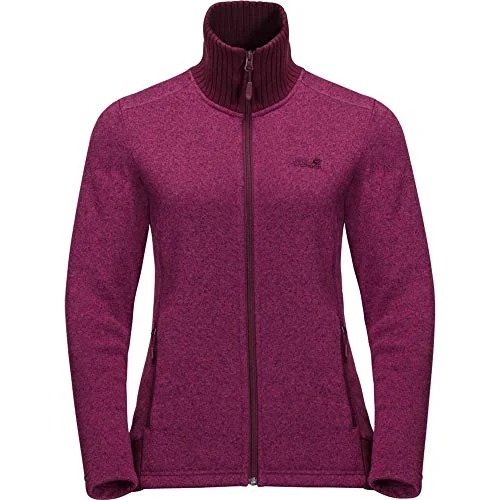 Jack Wolfskin Womens Adidas Women'S Scandic Jacket, Amethyst, X-Large Jacket