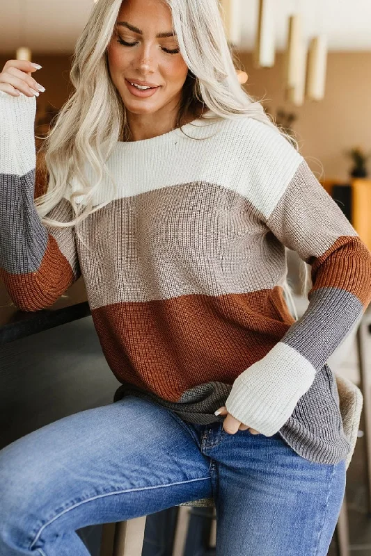 Paige Sweater - Camel