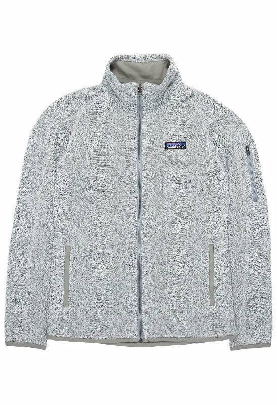 Patagonia Better Sweater Women's Jacket - Birch White