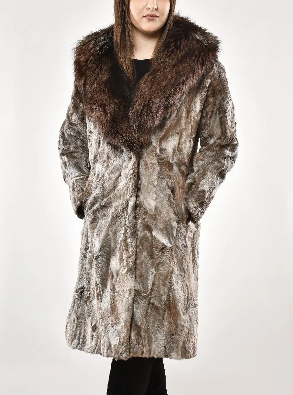 Persian Lamb Fur Coat