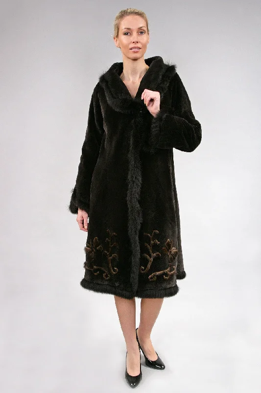 8 | Soft Lux Canadian Beaver Fur Coat