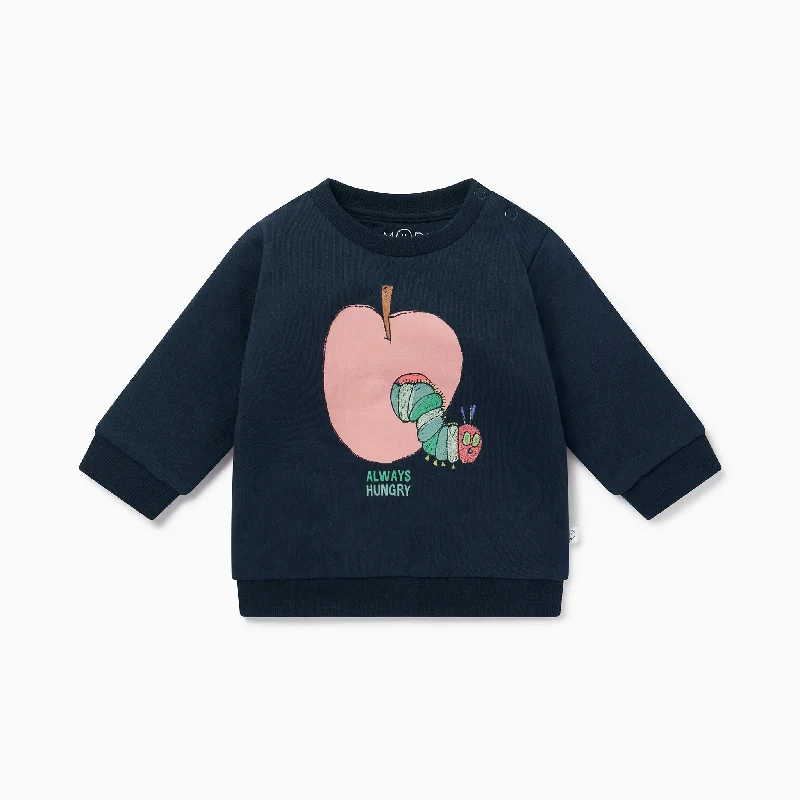 The Very Hungry Caterpillar Apple Sweater