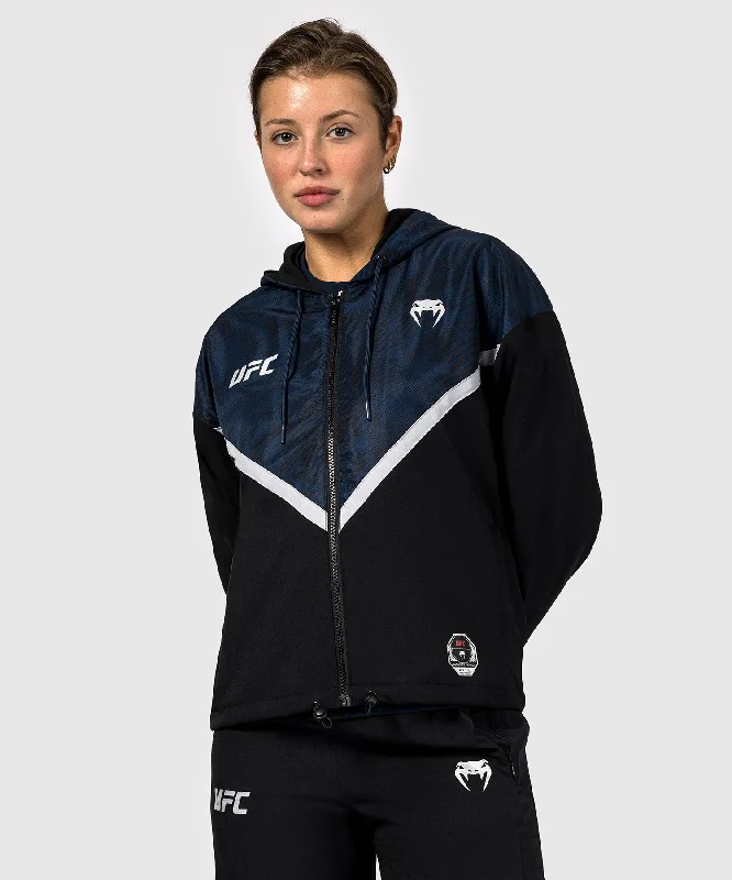 UFC Fusion by Venum Fight Week Women’s Zip Hoodie - Oceanic Blue