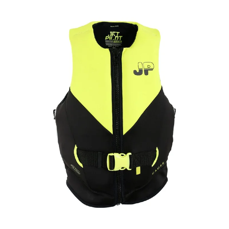 2025 Jetpilot Cause F/E Ladies Eco Vest - Yellow Level 50