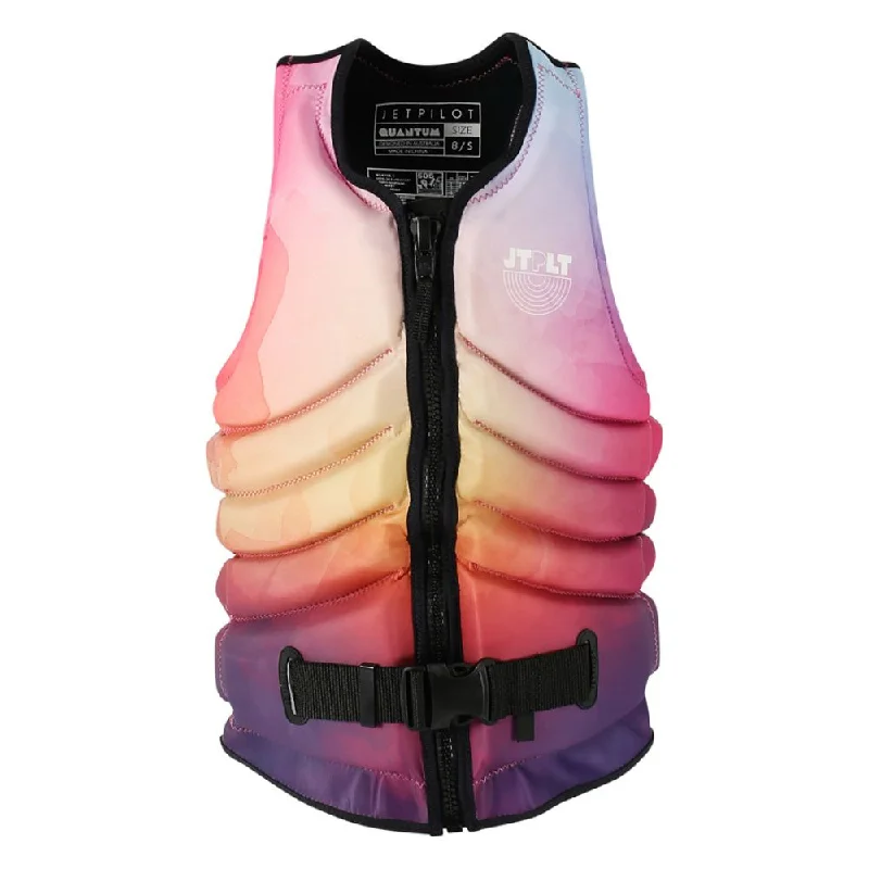 2025 Jetpilot Quantum Y F/E Ladies Eco Vest - Multi