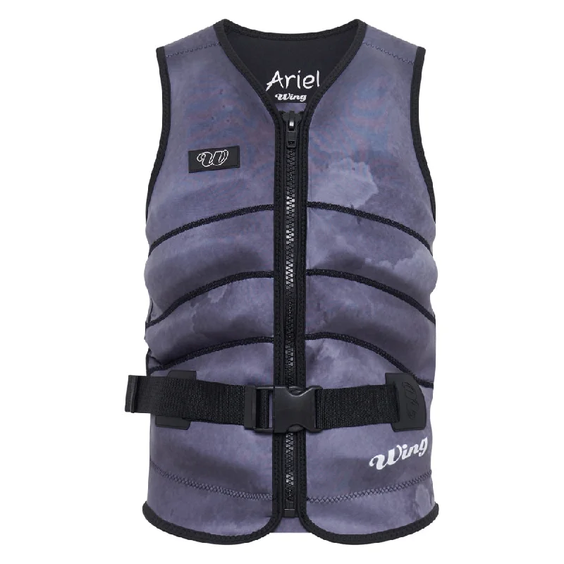 2025 Wing Ladies Ariel Vest L50S - Black Label