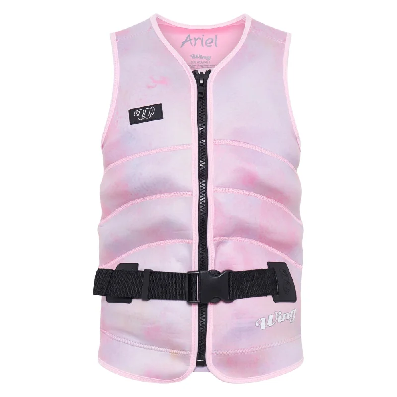 2025 Wing Ladies Ariel Vest L50S - Cotton Candy