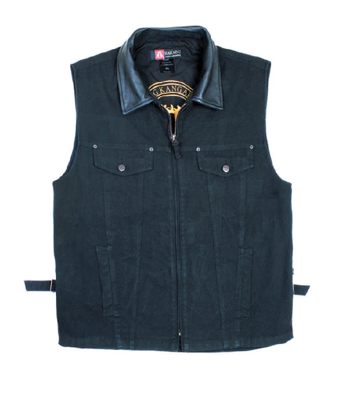 Kelly "12" Vest in Canvas