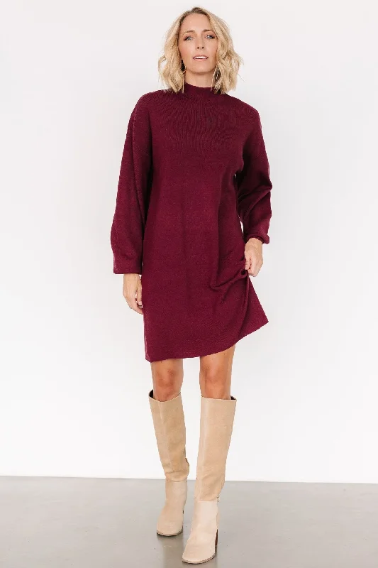 Jennings Sweater Dress | Mulberry