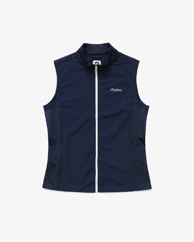 Malbon x Footjoy Womens Full Zip Vest