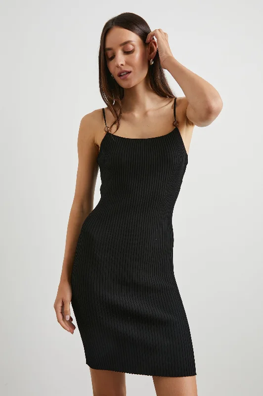 PILAR DRESS - BLACK