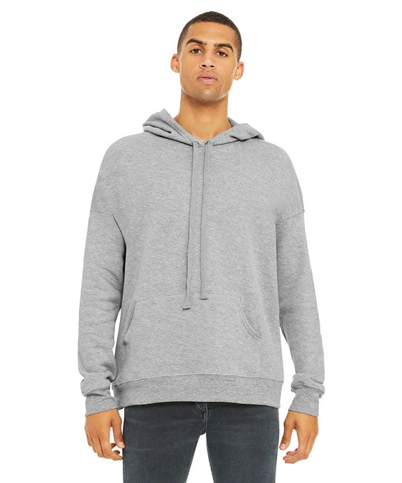 3729 - Bella + Canvas Unisex Sponge Fleece Pullover DTM Hoodie | Athletic Heather