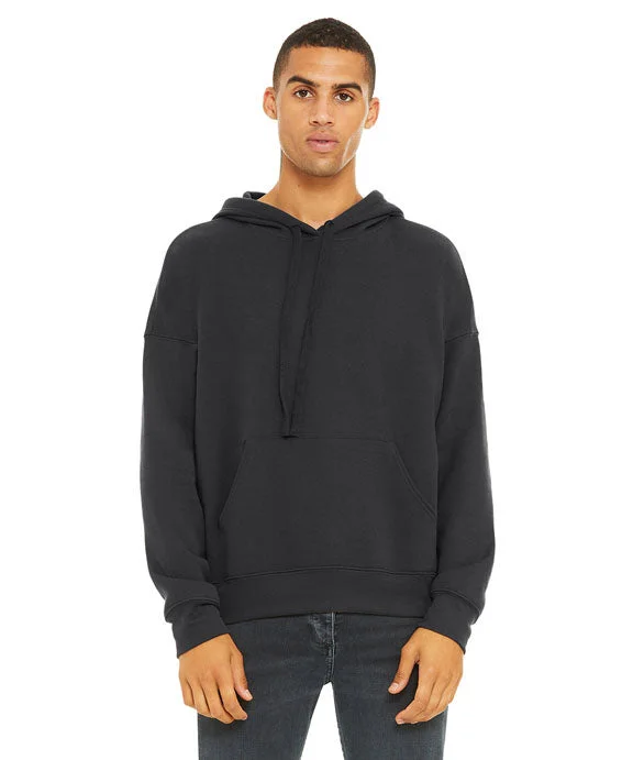 3729 - Bella + Canvas Unisex Sponge Fleece Pullover DTM Hoodie | Dark Grey