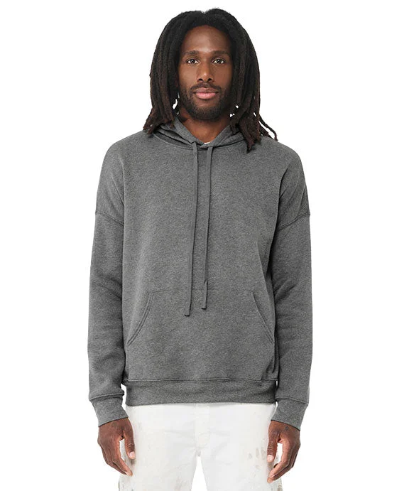 3729 - Bella + Canvas Unisex Sponge Fleece Pullover DTM Hoodie | Deep Heather