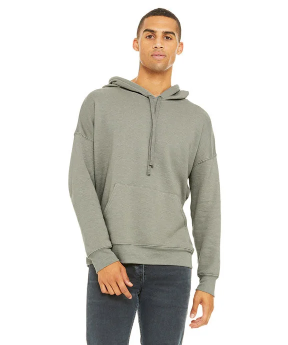 3729 - Bella + Canvas Unisex Sponge Fleece Pullover DTM Hoodie | Heather Stone