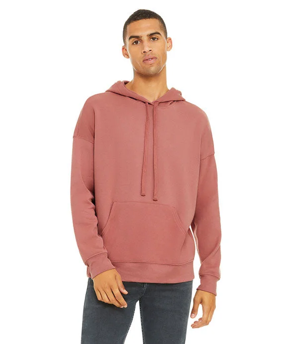 3729 - Bella + Canvas Unisex Sponge Fleece Pullover DTM Hoodie | Mauve