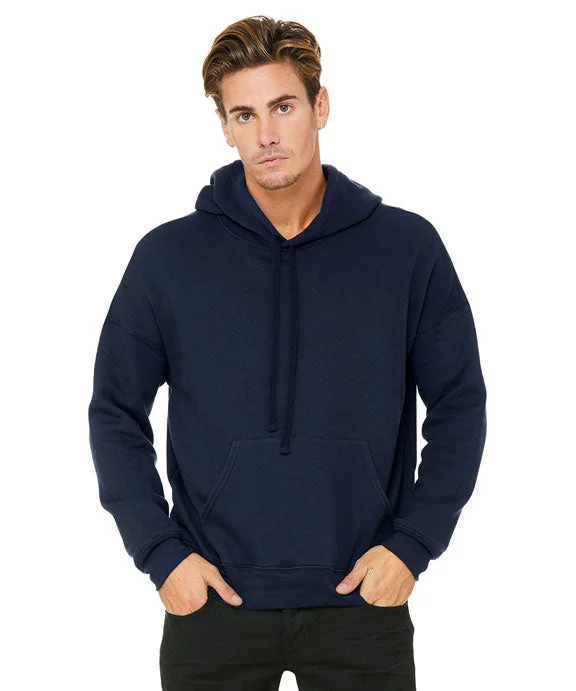 3729 - Bella + Canvas Unisex Sponge Fleece Pullover DTM Hoodie | Navy