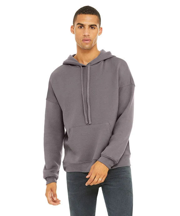 3729 - Bella + Canvas Unisex Sponge Fleece Pullover DTM Hoodie | Storm