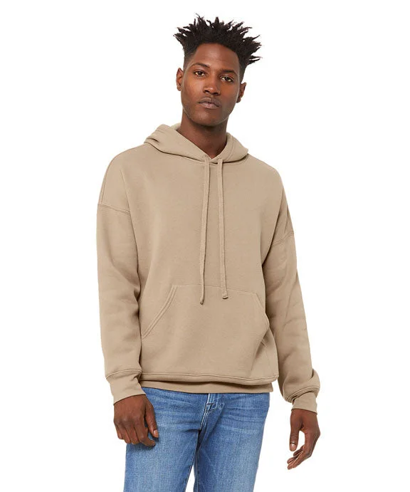 3729 - Bella + Canvas Unisex Sponge Fleece Pullover DTM Hoodie | Tan