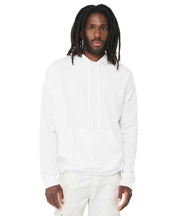 3729 - Bella + Canvas Unisex Sponge Fleece Pullover DTM Hoodie | White