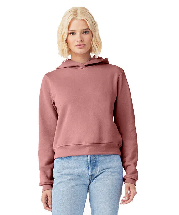 7519 - Bella + Canvas Ladies Classic Pullover Hooded Sweatshirt | Mauve