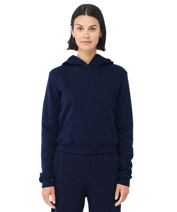 7519 - Bella + Canvas Ladies Classic Pullover Hooded Sweatshirt | Navy