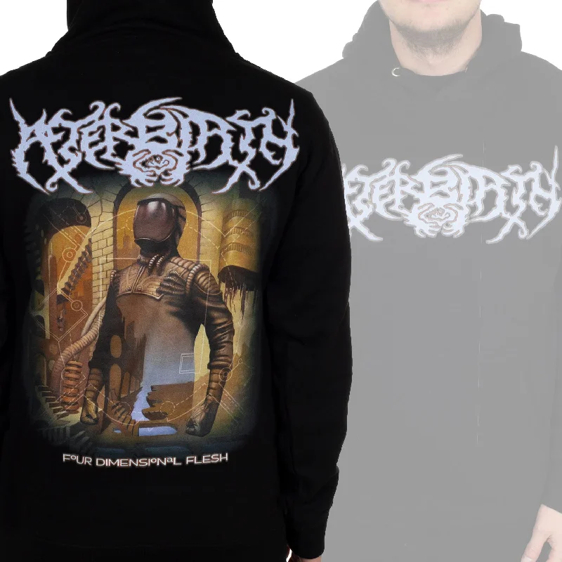 Afterbirth "Four Dimensional Flesh" Pullover Hoodie