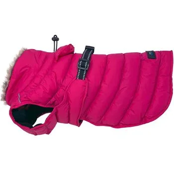 Alpine Extreme Weather Puffer Coat - Pink Peacock