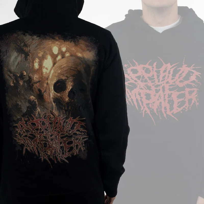 Applaud The Impaler "Ov Apocalypse Incarnate" Pullover Hoodie