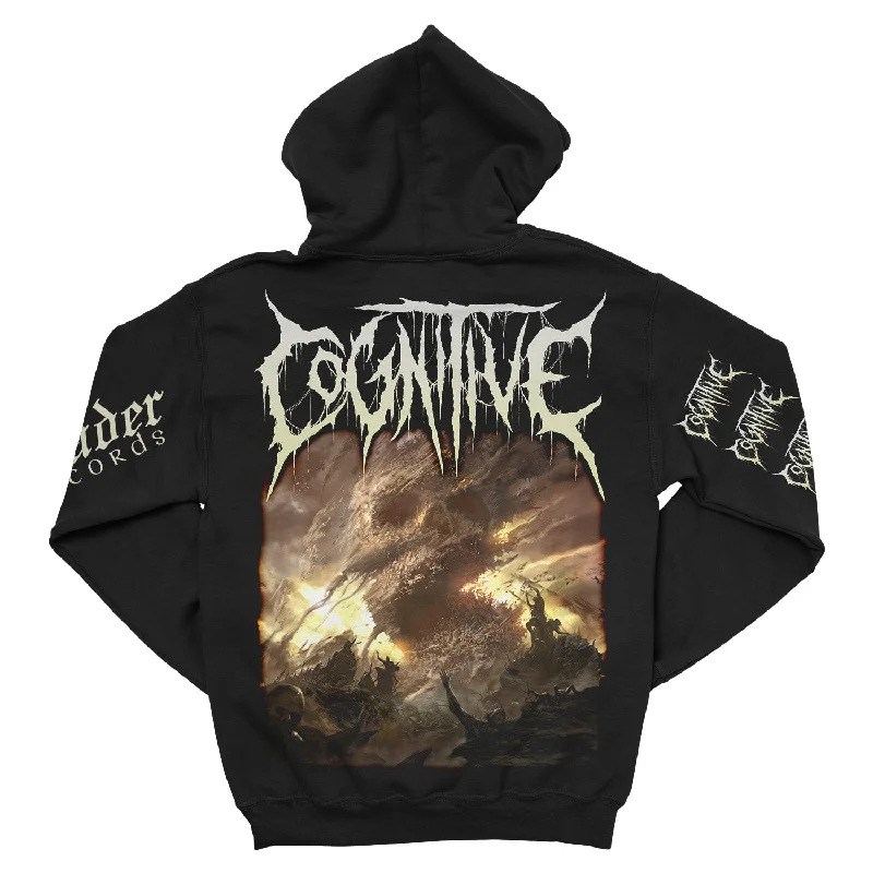 Cognitive "Malevolent Thoughts of a Hastened Extinction" Pullover Hoodie