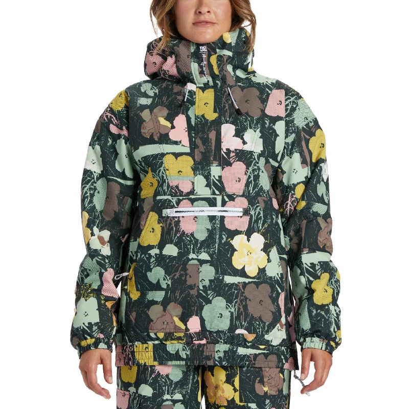 DC Andy Warhol Chalet Anorak 2024 - Women's Snow Jacket