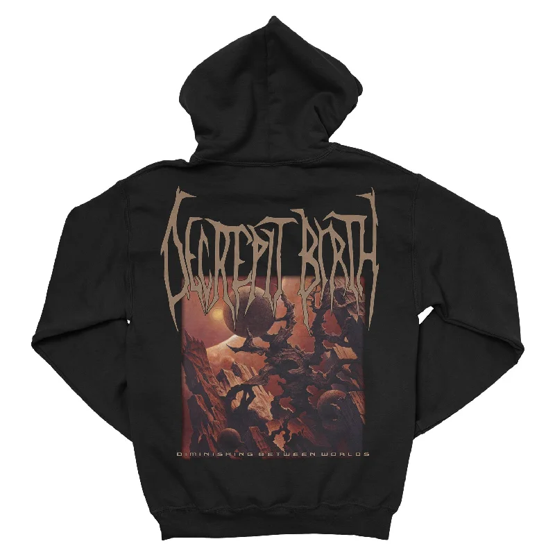 Decrepit Birth "Diminishing Between Worlds" Pullover Hoodie