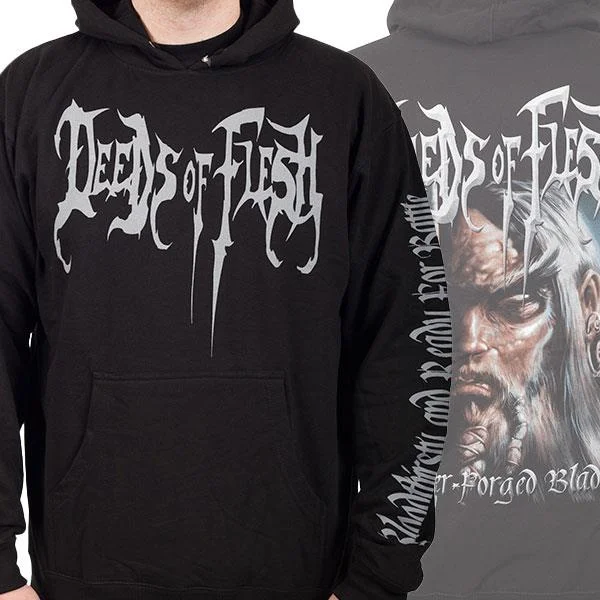 Deeds of Flesh "Viking" Pullover Hoodie