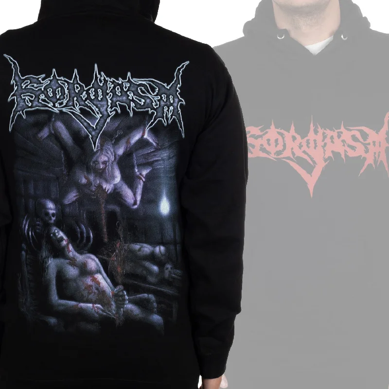 Gorgasm "Lacerated Masturbation" Pullover Hoodie