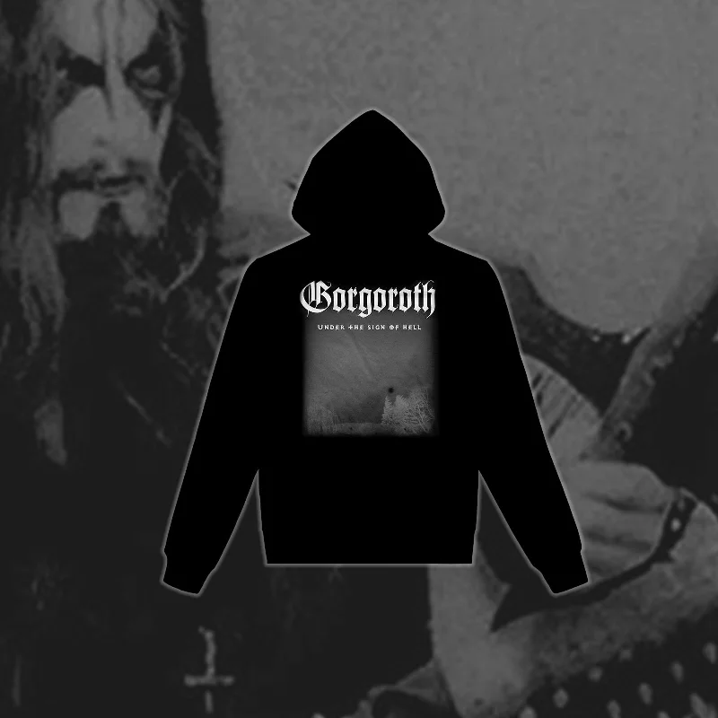 Gorgoroth "Under The Sign Of Hell (Cover art)" Pullover Hoodie