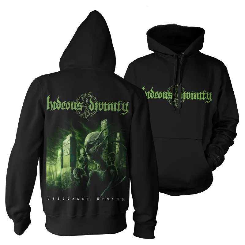 Hideous Divinity "Obeisance Rising" Pullover Hoodie