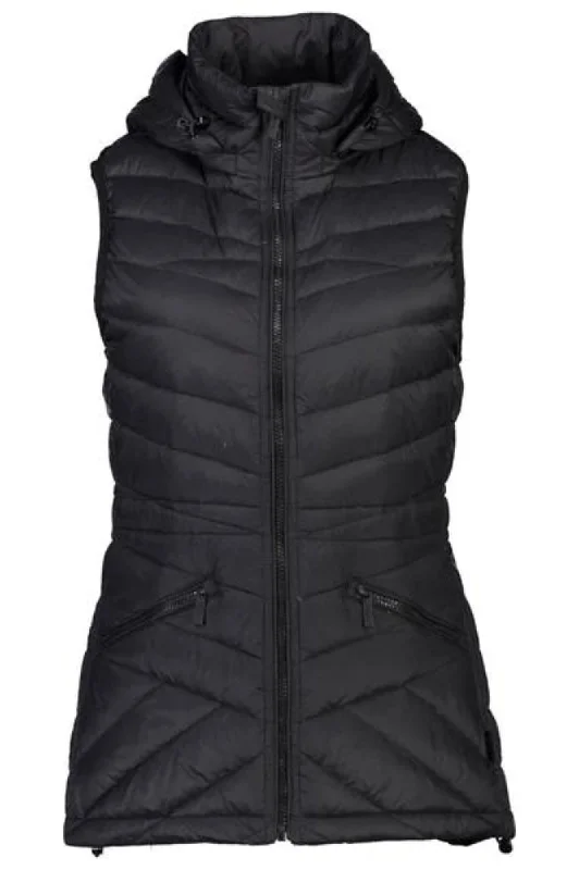 Moke Mary Claire Vests - Black